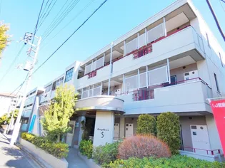 ゼファ・エス【1階】の外観