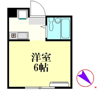 アモーレ【2階】の間取り