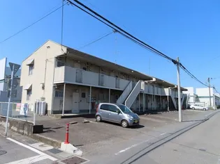 メゾンフォンティーヌ A棟【2階】の外観