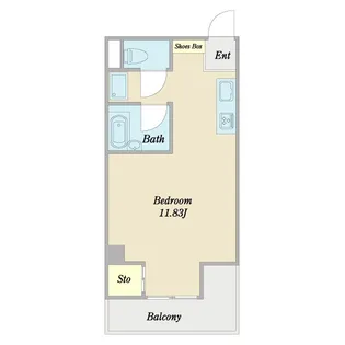 ソフトライフ幕張本郷ビル【3階】の間取り