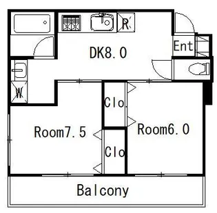 チトセビル【3階】の間取り