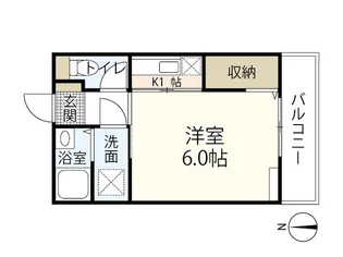 メゾンIII【1階】の間取り