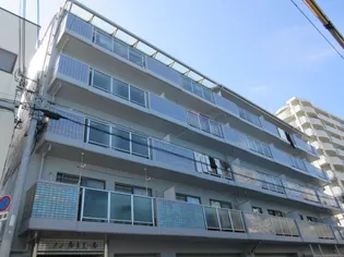 大阪府大阪市北区中津4【マンション】の外観