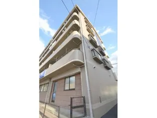 広島県広島市安佐南区山本1【マンション】の外観