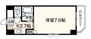 ルート大宮【3階】の間取り