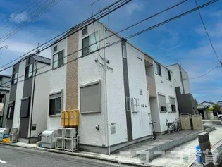 東京都足立区青井2【アパート】の外観