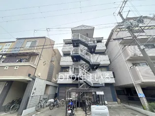 大阪府大阪市旭区中宮5【マンション】の外観