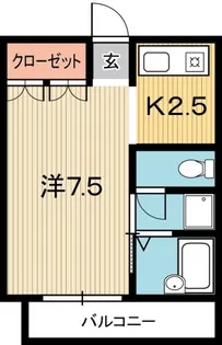 高知県高知市薊野東町【マンション】の間取り