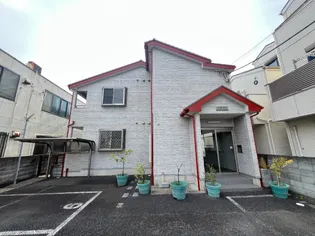 ウインハイツ【1階】の外観