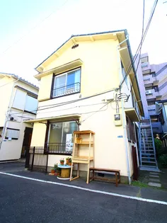 柏アパートB【2階】の外観