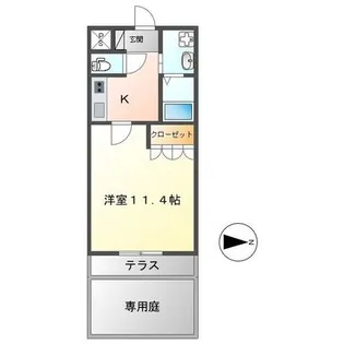 グランチェスタの間取り