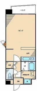 ベルメゾンS.K.【4階】の間取り