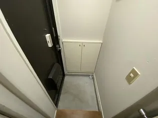 コーポみやま A棟【1階】の玄関