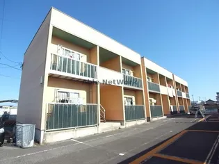 岐阜県岐阜市柳津町下佐波1【アパート】の外観