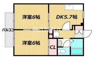 ソレジオミキ【1階】の間取り