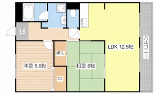 Poco a Poco【1階】の間取り