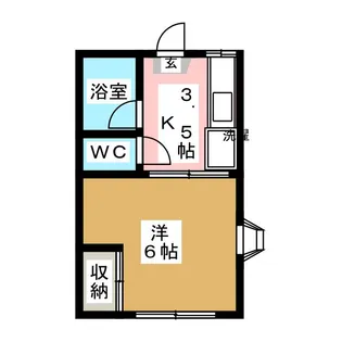 阿佐谷アビタシオン【2階】の間取り