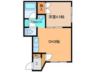 とまとハウス【1階】の間取り