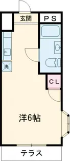 グレイスハイツ【1階】の間取り