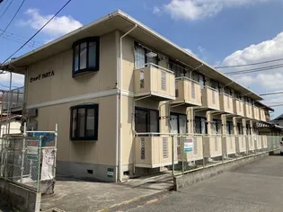 セジュールF A棟【1階】の外観