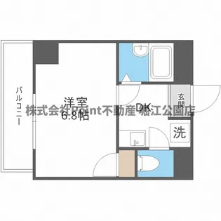 ゆずり葉【2階】の間取り