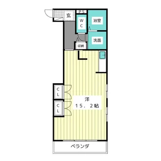 アーバン一社【2階】の間取り