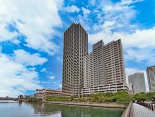 晴海アイランドトリトンスクエアビュータワー【26階】の外観