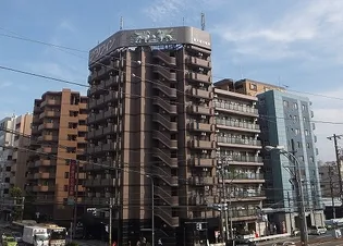 グリフィン横浜・セントラルステージ【9階】の外観