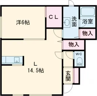 Maison de M【1階】の間取り