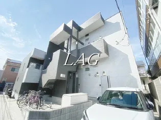 埼玉県草加市谷塚仲町【アパート】の外観