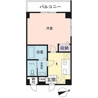 マックス74【2階】の間取り