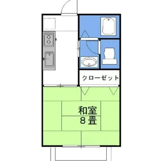 グラシアス・オーレ1st【2階】の間取り