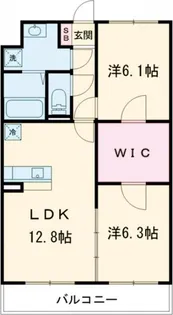 フォルテ【9階】の間取り