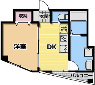 東京都文京区千駄木4【マンション】の間取り