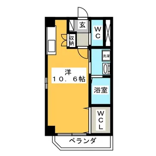 SKT homes【4階】の間取り