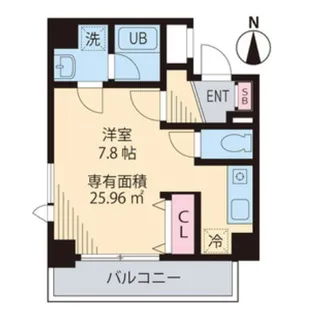 ベルウッド【2階】の間取り