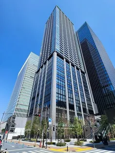 WORLD TOWER RESIDENCE【45階】の外観