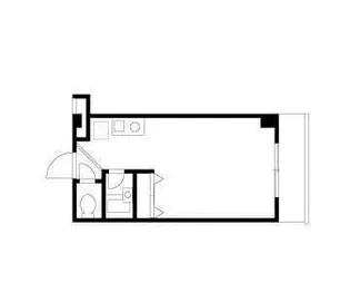 東京都荒川区東日暮里3【マンション】の間取り