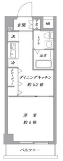 東京都墨田区向島3【マンション】の間取り