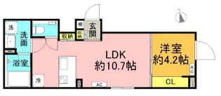 ReveResidence代々木 レーヴレジデンス代々木の間取り