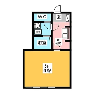 イチイコーポ【2階】の間取り