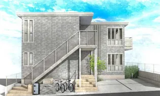 埼玉県和光市白子3【アパート】の外観