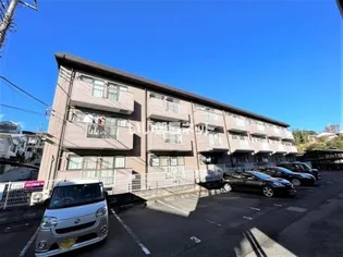 埼玉県所沢市大字下安松【マンション】の外観