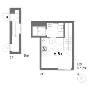 TAKANAWA SITE【1階】の間取り