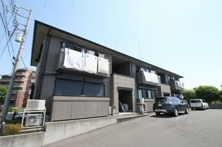 茨城県水戸市元吉田町【アパート】の外観