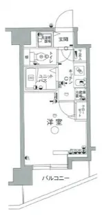 スカイコート後楽園第5【12階】の間取り