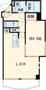 フォンターナ【3階】の間取り