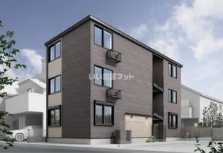 東京都東村山市富士見町5【アパート】の外観