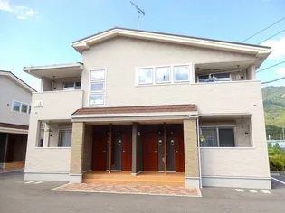 広島県広島市安佐北区上深川町【アパート】の外観