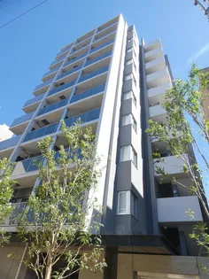 クレストコート白金高輪【6階】の外観